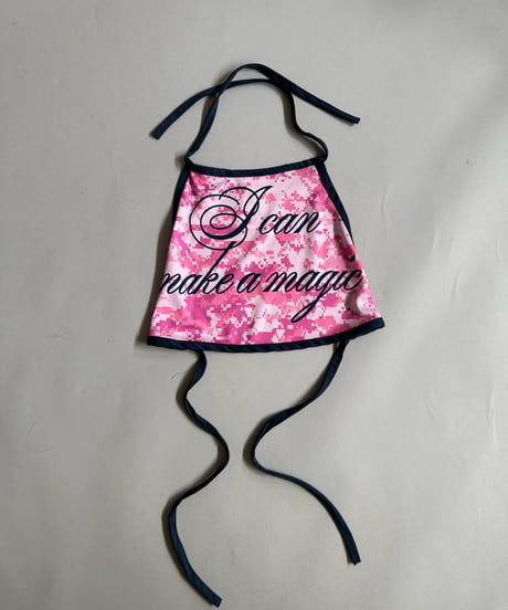【Chinatsu Aoyama】 RE Apron / 260813-011