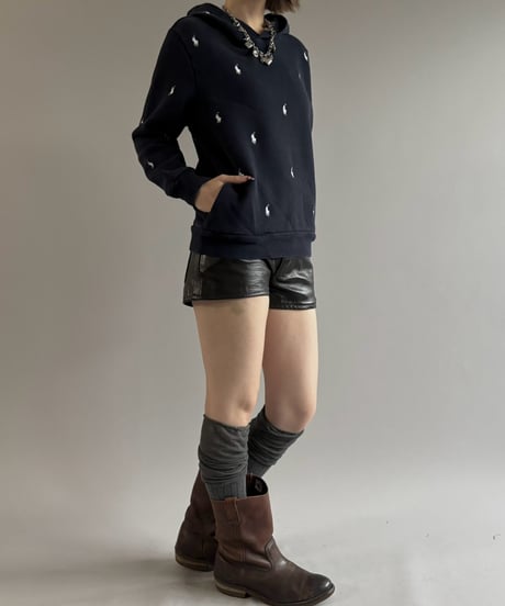 【USED】 Early 60's Leather Short Pants / 261003-028