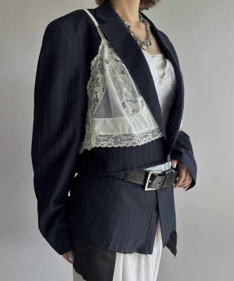 【Chinatsu Aoyama】 Suit Camisole Jacket  /  2601022-009