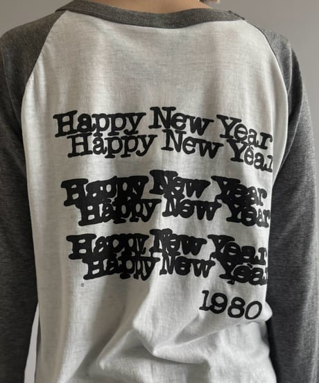 【USED】 80's Cheap Trick Raglan Tee / 201003-007