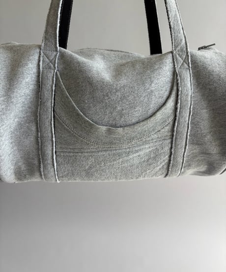 【RE;CIRCLE】 RE Sweat Boston Bag  /261015-034