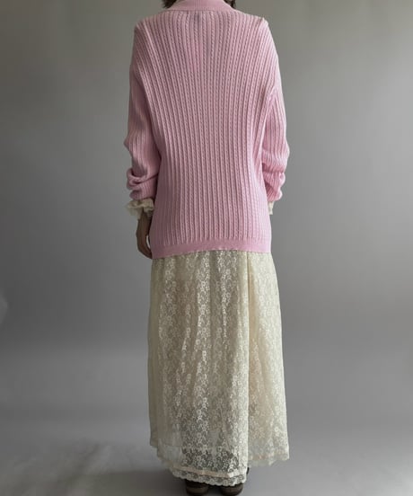 【USED】 Lauren Ralph Lauren Drivers Knit / 261017-005