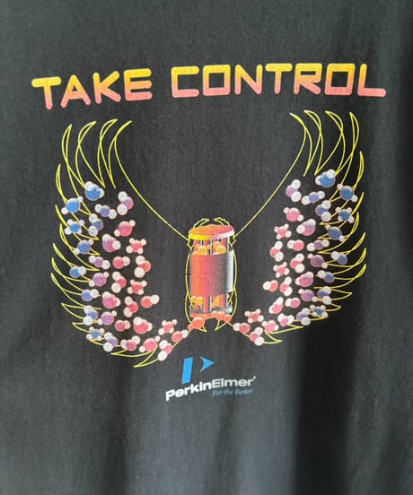 【USED】 Perkin Elmer Take Control T-Shirt / 260822-017