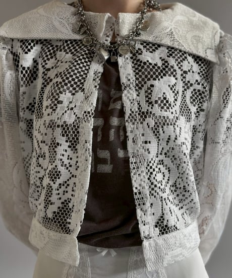 【RE;CIRCLE】RE Crochet  Blouse / 260709-004