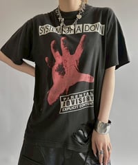 【USED】 SYSTEM OF A DOWN T-Shirt/ 260718-029