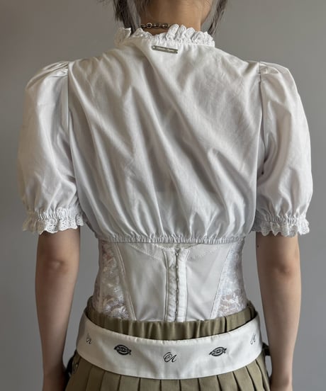 【Chinatsu Aoyama】 RE The Home Makers Blouse / 260820-043