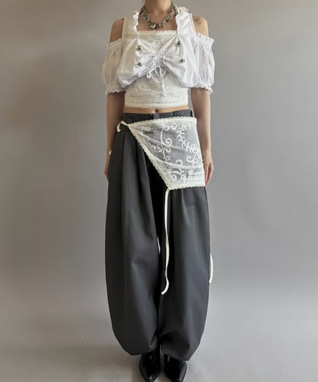 【Chinatsu Aoyama】 RE The Home Makers Blouse / 260820-053