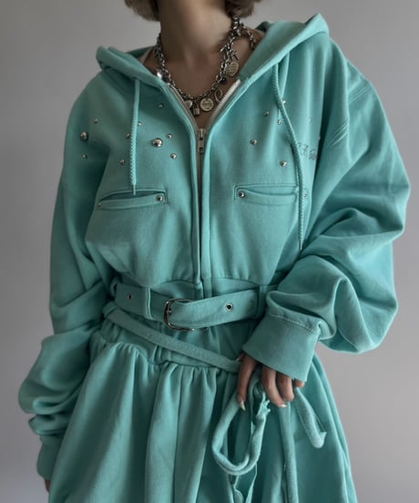 【Chinatsu Aoyama】 Studs Parka  /  2601022-015