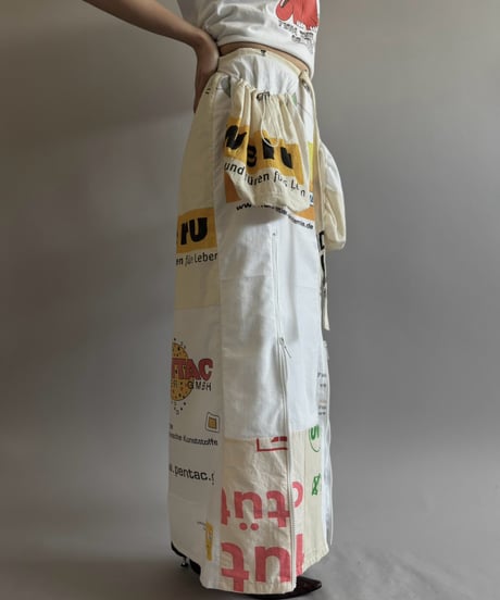 【RE;CIRCLE】  RE Eco Bag Belt Bag Skirt  / 260810-022