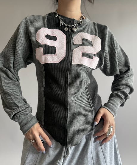 【RE;CIRCLE】 RE Thermal Game Shirt  /261019-004