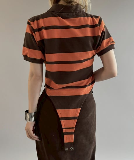 【RE;CIRCLE】RE Leotard Polo Shirt / 260713-014
