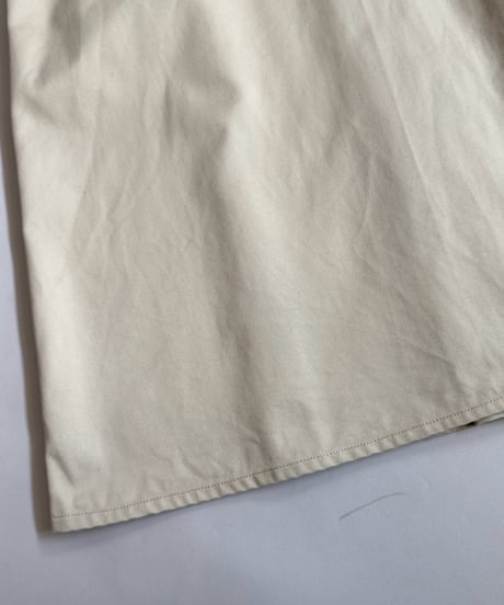 【USED】 Cotton Chino Long Skirt / 260905-023