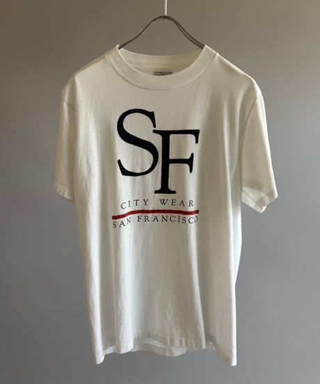 【USED】Made in USA SF CITY WEAR T-Shirt / 260801-019