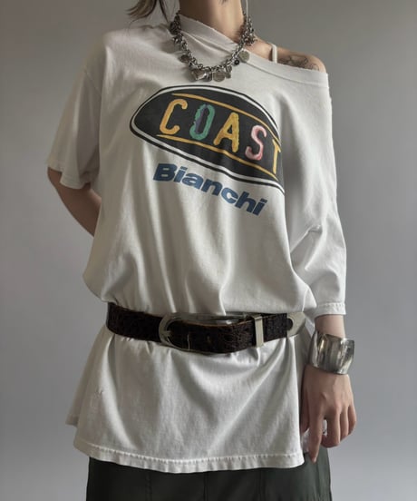 【USED】 COAST Bianchi T-Shirt / 260808-021