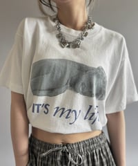 【USED】 Made in USA 90's It's My Life T-Shirt / 260808-004
