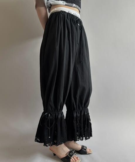 【Chinatsu Aoyama】 RE The Home Makers Pants / 260820-040