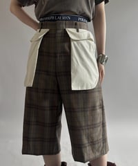 【RE;CIRCLE】 Re Slacks Pocket Shorts /  260727-008