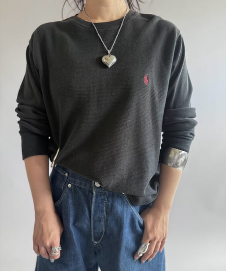 【USED】 Polo Ralph Lauren Thermal Top / 260905-015