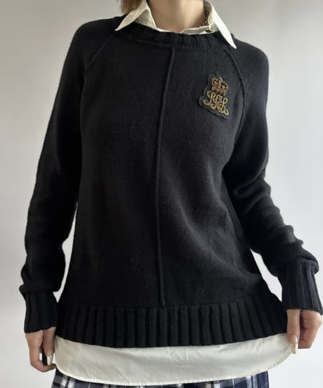 【USED】 Lauren Ralph Lauren Layered Knit / 261031-010