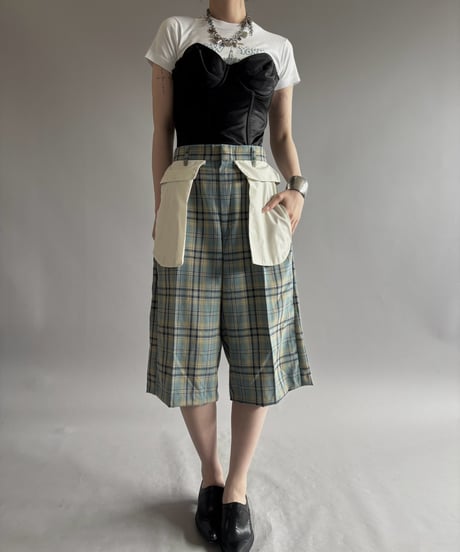【RE;CIRCLE】 Re Slacks Pocket Shorts /  260727-009