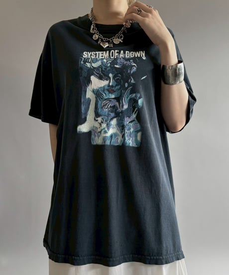 【USED】 SYSTEM OF A DOWN T-Shirt/ 260718-022