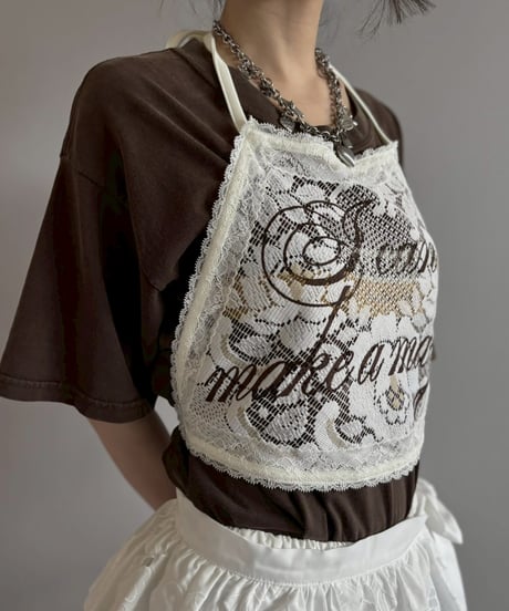 【Chinatsu Aoyama】 RE Apron / 260716-041