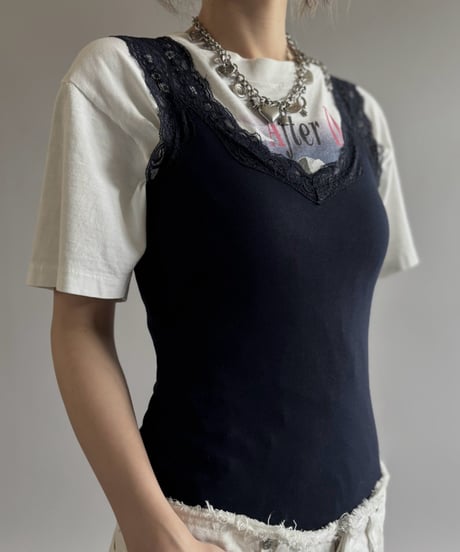 【USED】 Camisole Top / 260815-017