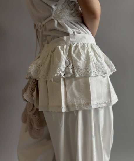 【Chinatsu Aoyama】 RE The Home Makers Wrap Skirt / 260716-033