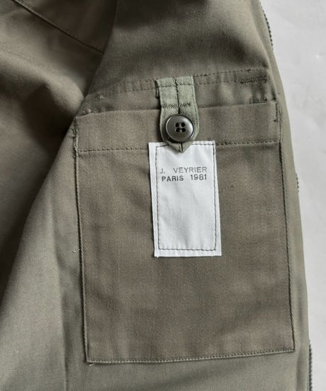 【USED】 Military Cropped Jacket  / 260926-010