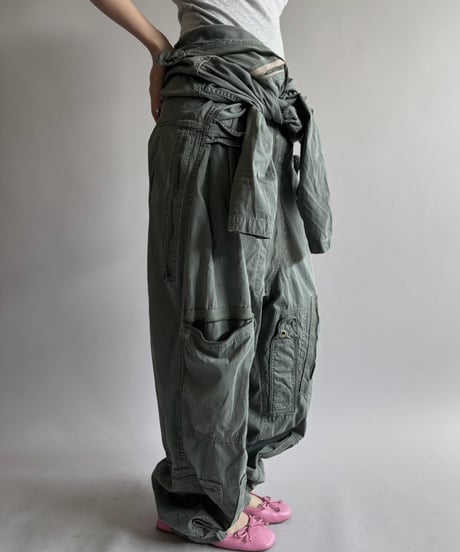 【USED】 61's K-2B Military Jump Suit  /260926-023