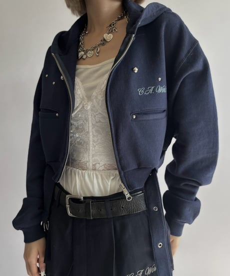 【Chinatsu Aoyama】 Studs Parka  /  2601022-020