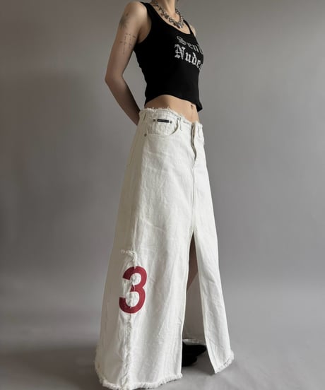 【USED】 I.AM.GIA Design Tank Top/ 260815-014