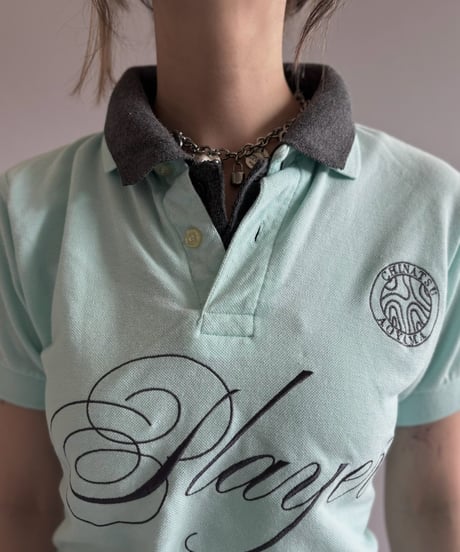 【Chinatsu Aoyama】 RE Player Polo Shirt / 260827-026