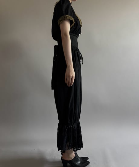 【Chinatsu Aoyama】 RE The Home Makers Blouse / 260820-016