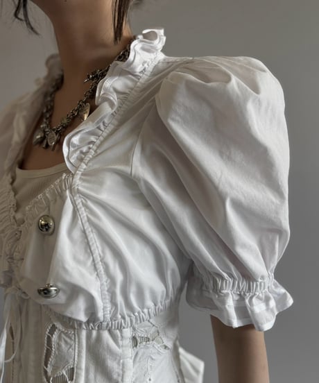 【Chinatsu Aoyama】 RE The Home Makers Blouse / 260820-045
