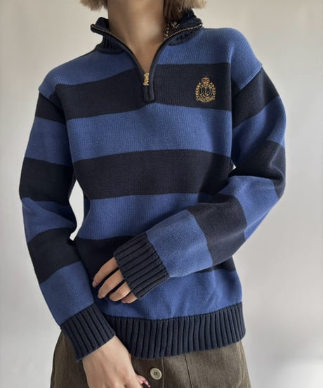 【USED】 Lauren Ralph Lauren Drivers Knit  / 261017-014