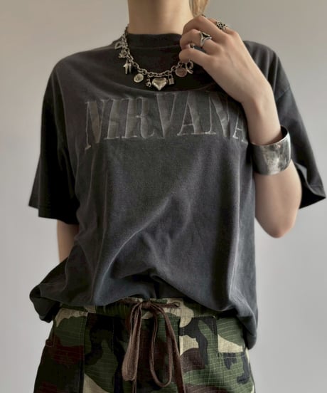 【USED】 NILVANA T-Shirt/ 260718-010