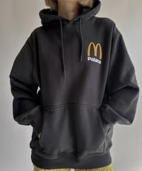 【USED】 Palace × McDonald's Print Hoodie  / 261024-018