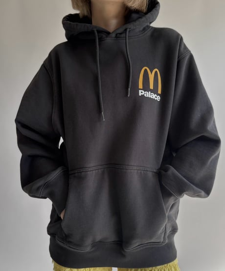 【USED】 Palace × McDonald's Print Hoodie  / 261024-018
