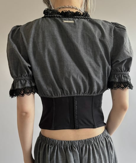 【Chinatsu Aoyama】 RE The Home Makers Blouse / 260820-001