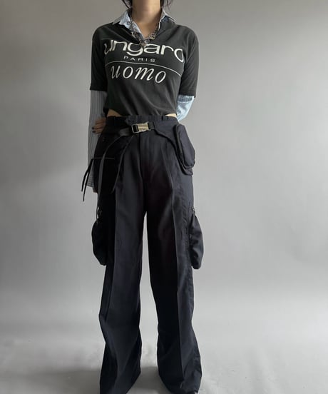 【Chinatsu Aoyama】 Re Suit Cargo Pants / 260921-004