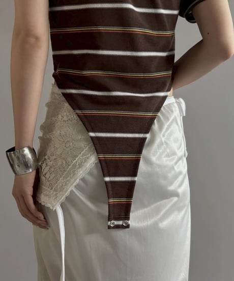 【RE;CIRCLE】RE Leotard Polo Shirt / 260713-012