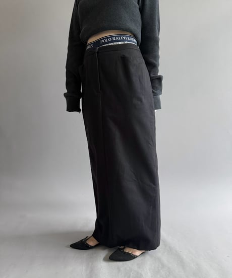 【USED】 Lauren Ralph Lauren Wool Skirt / 260905-031