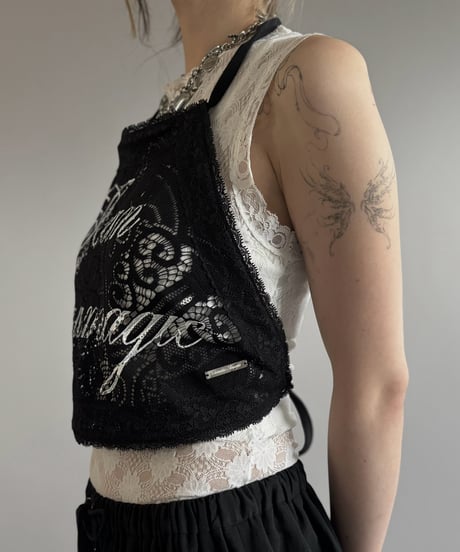 【Chinatsu Aoyama】 RE Apron / 260820-069