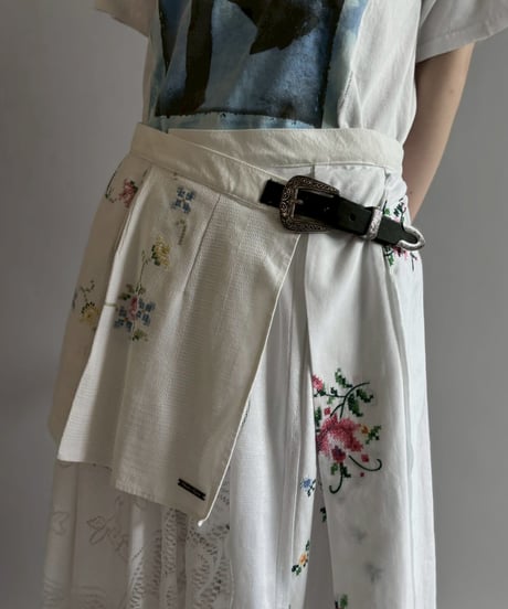 【Chinatsu Aoyama】 RE The Home Makers Skirt / 260716-014