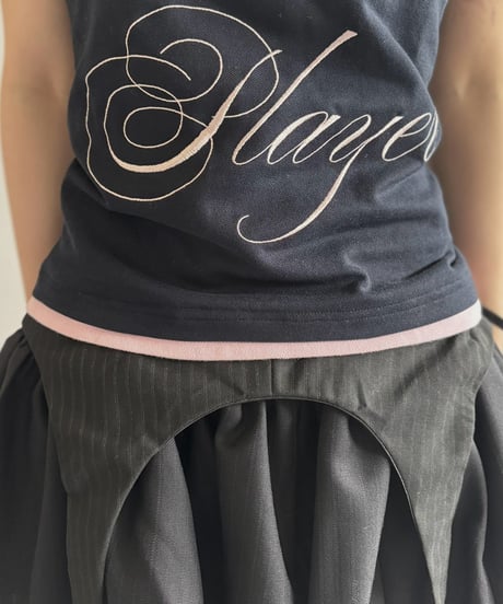 【Chinatsu Aoyama】 RE Player Polo Shirt / 260827-019