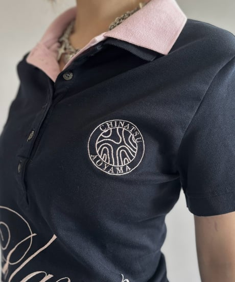 【Chinatsu Aoyama】 RE Player Polo Shirt / 260827-019