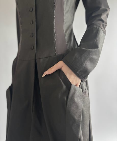 【USED】 03322 Design Long Jacket/ 260919-019