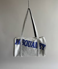 【RE;CIRCLE】 RE Sweat Boston Bag  /261015-031