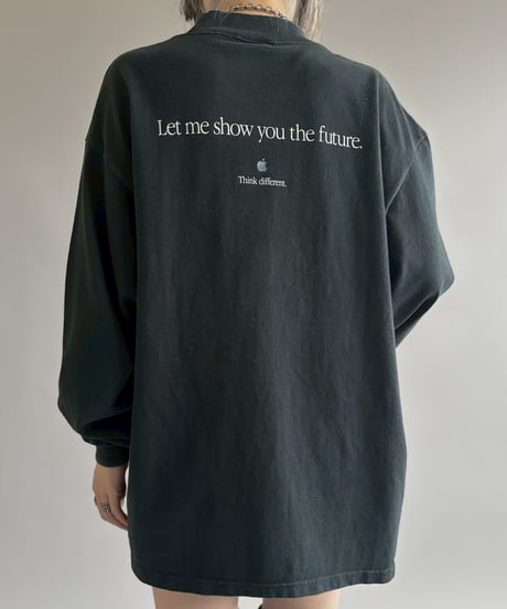 【USED】 Apple X Let me show you the future L/S T-Shirt / 260725-005